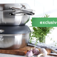 Stainless Steel Skillet x Pot | $322 | Proclamation Goods | Promo Code KINJA15
Carbon Steel Skillet x Pot | $336 | Proclamation Goods | Promo Code KINJA15